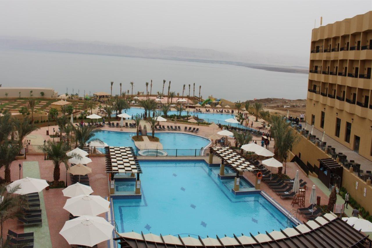 Grand East Hotel - Resort & Spa Dead Sea Sweimeh Экстерьер фото